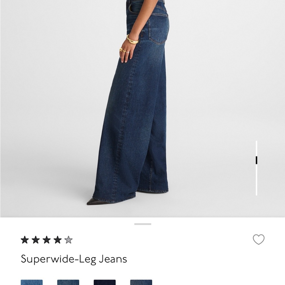 Madewell Superwide-leg jeans